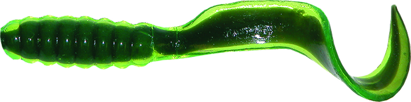 Mister Twister Meeny 3-Inch Curly Tail Lure 20 Pack