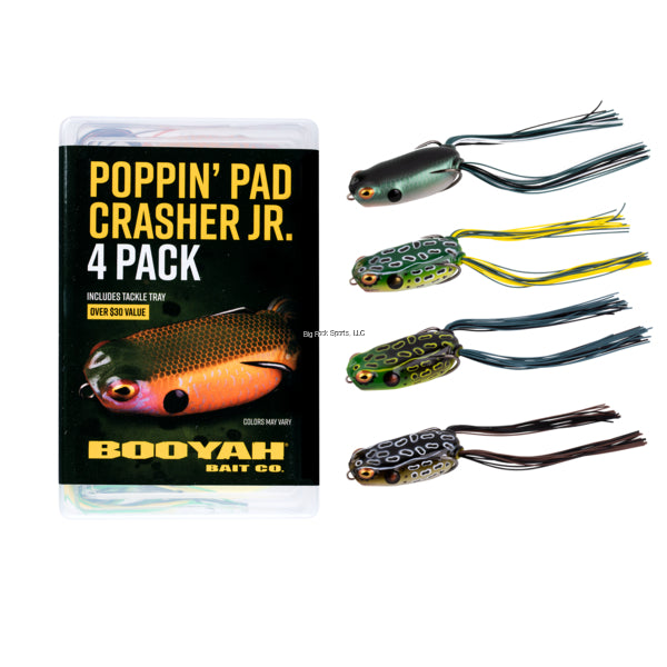 BOOYAH Poppin' Pad Crasher frog  Fishing Lure
