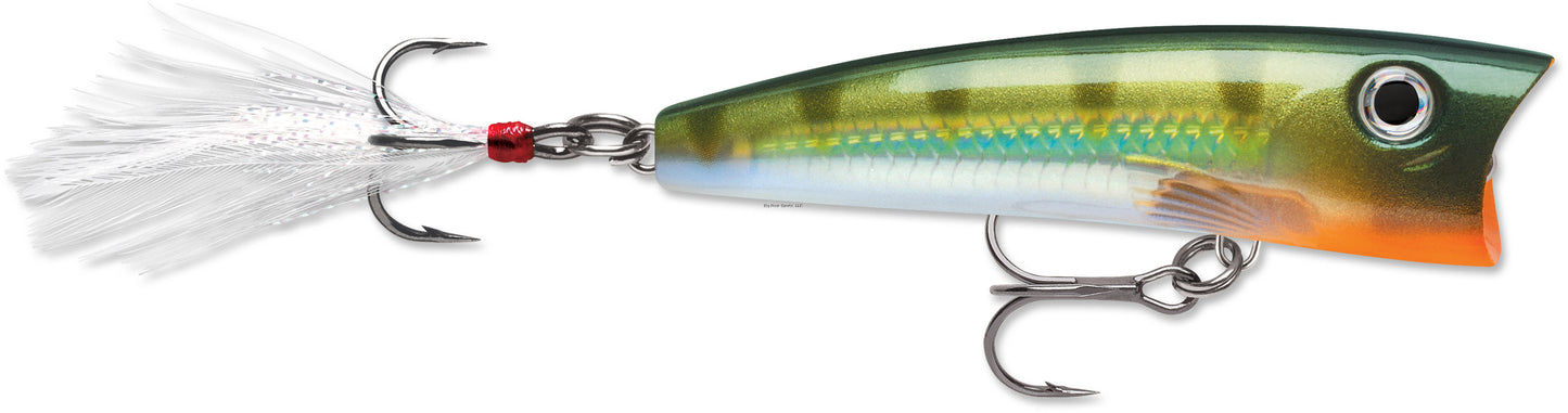 RAPALA X-Rap Pop Topwater Lure, 2 3/4", 3/8 oz,
