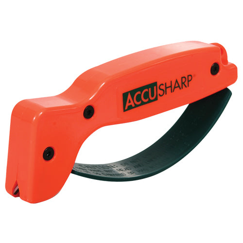 AccuSharp 014C Knife/Tool Sharpener Blaze Orange