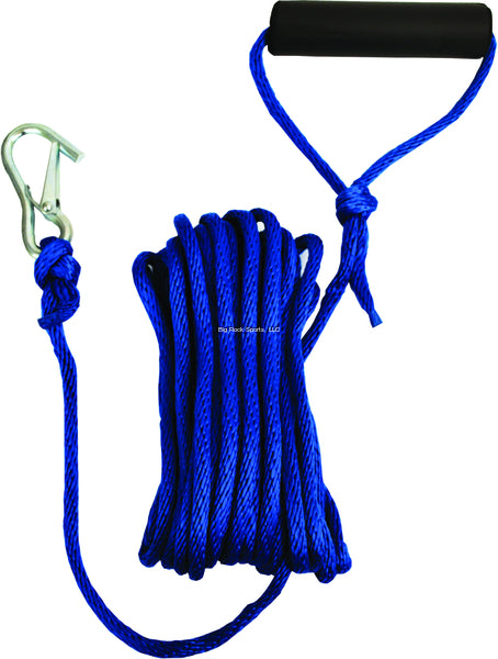 Attwood Launch Line 5/16"x30'w/Snap Hook & Foam Grip Blk