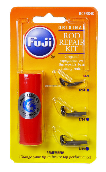 Fuji Rod Repair Kit Frosted Gray