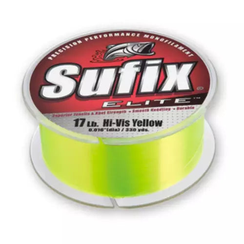 Sufix Elite Monofilament Line 330 Yd