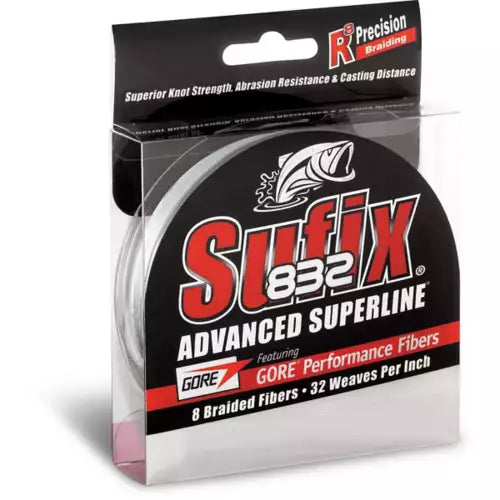 Sufix 832 Advanced Superline fishing line