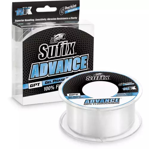 Sufix Advance Fluorocarbon fishing line