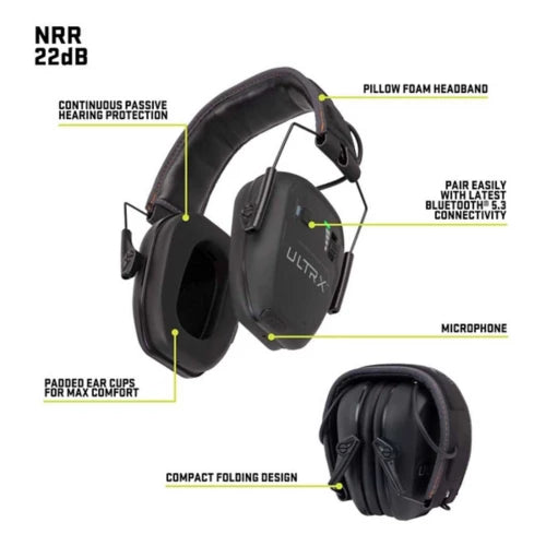 Allen ULTRX Bionic Bluetooth Passive Earmuff