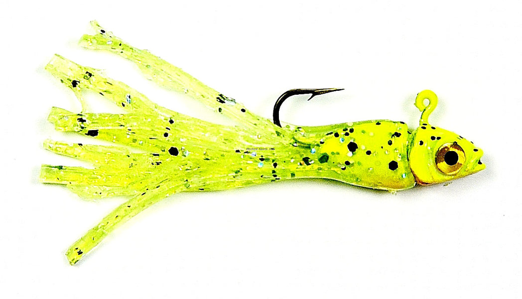 Gitzit 16312 Micro Little Tough Guy Jig, 1/25 oz, 2/Pack