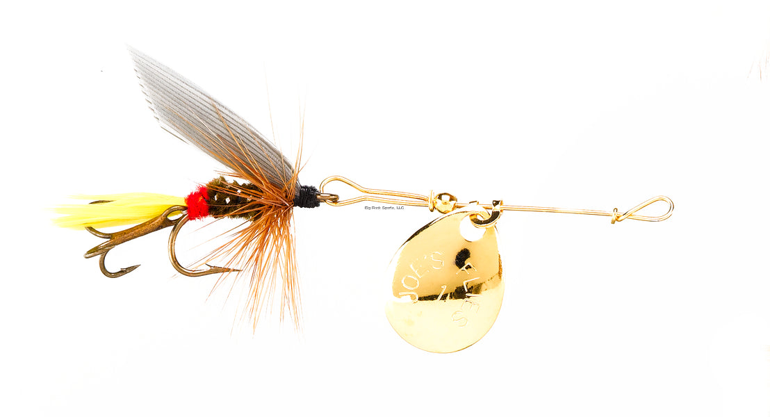 Joes Short Striker Classic In-Line Spinner Fly,