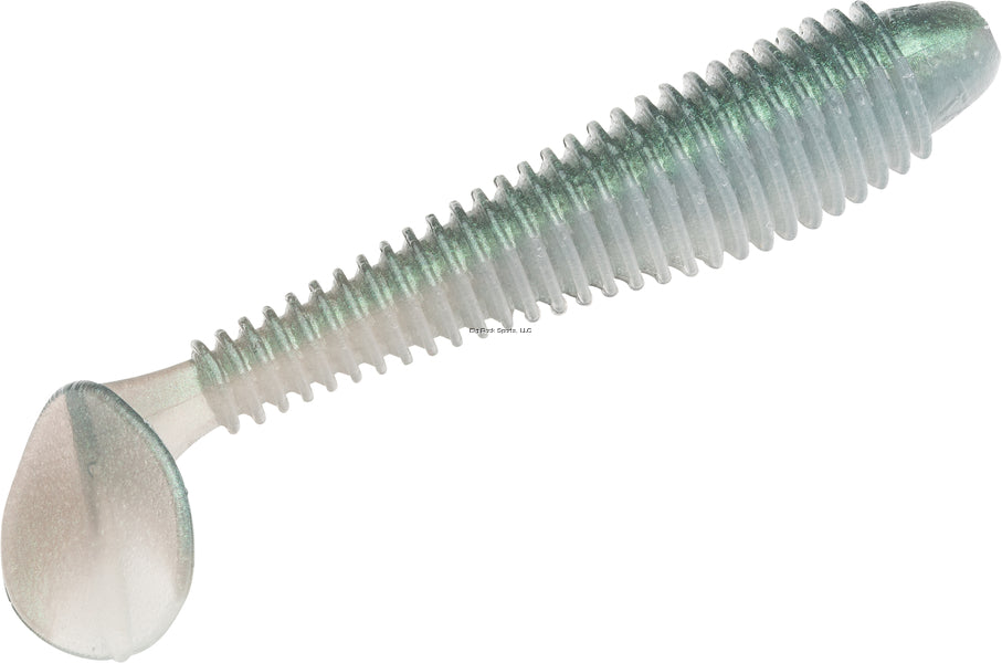 Strike King RGSW314-568 Rage Tail Rage Swimmer, 3-1/4", Green Gizzard Shad