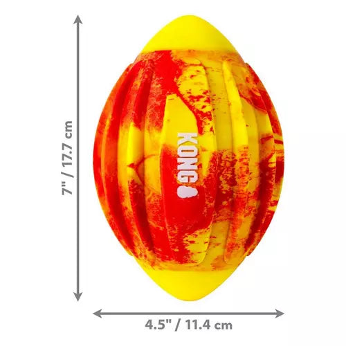 KONG Flexball Football Dog Toy