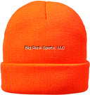 Hot Shot Blaze Orange Stocking Cap