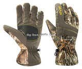 Hot Shot Realtree Edge " Defender" brushed tricot glove, C40 Thinsulate