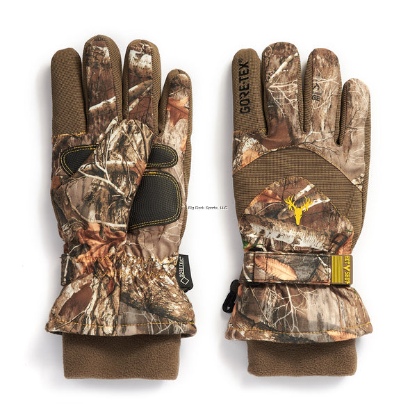 Hot Shot G0E-333C-M Men's Realtree Edge "Hunter" brushed tricot GORE + active glove, C40 Thinsulate, Odor-X