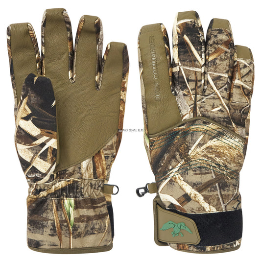 Hot Shot Men's Men's Duck Commander Insulated Waterproof, Size Large, Realtree Max 5 Camo