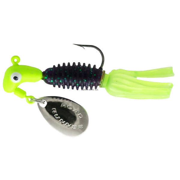 Team Crappie Crappie Tamer Jig w/Spinner, 1/16 oz,