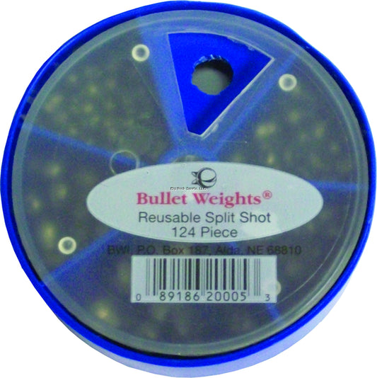 Bullet Weights RSS Reuse Split-Shot Skillet Assortment 124Pc