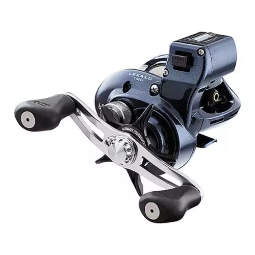 Daiwa Lexa Line Counter Reel