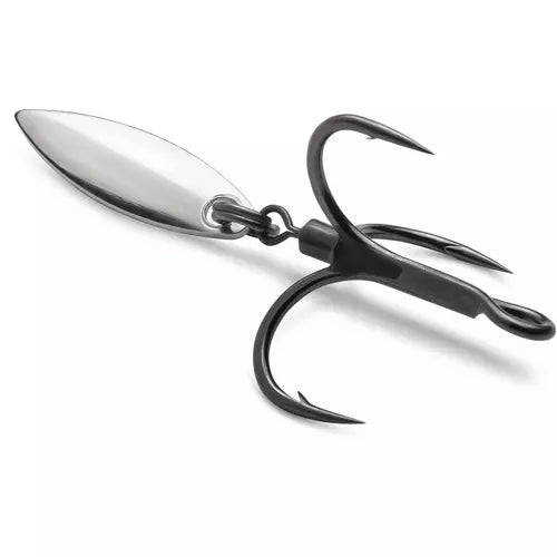 VMC Bladed Hybrid Treble Hook