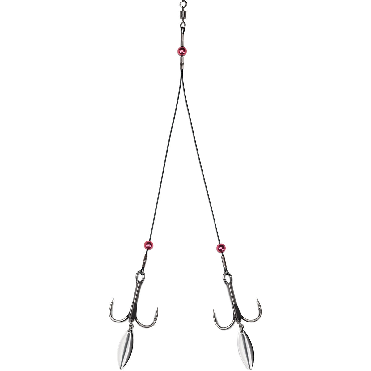 VMC Bladed Predator Rig Wire Y Harness