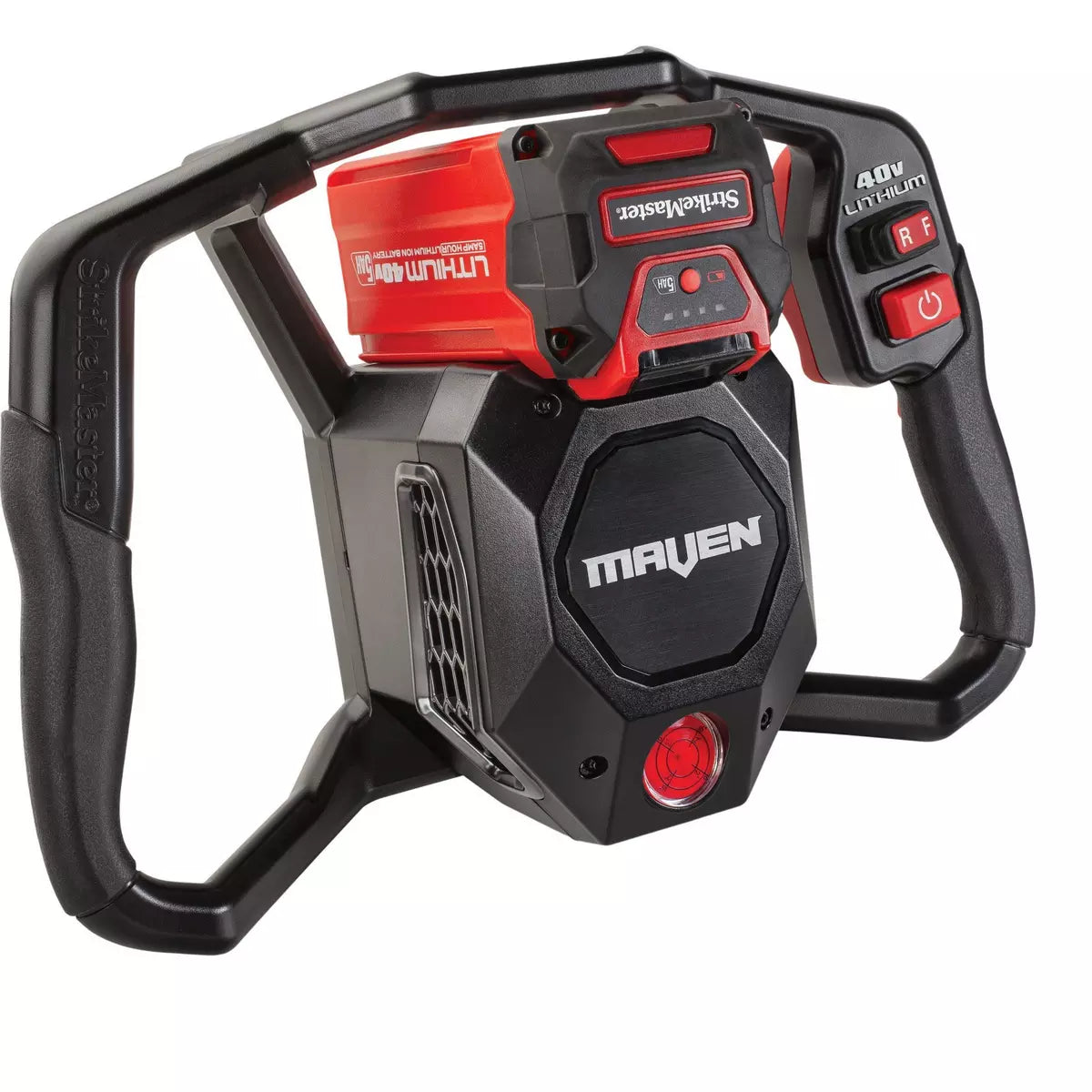 StrikeMaster Maven 40V Electric Ice Auger with (2) Batteries