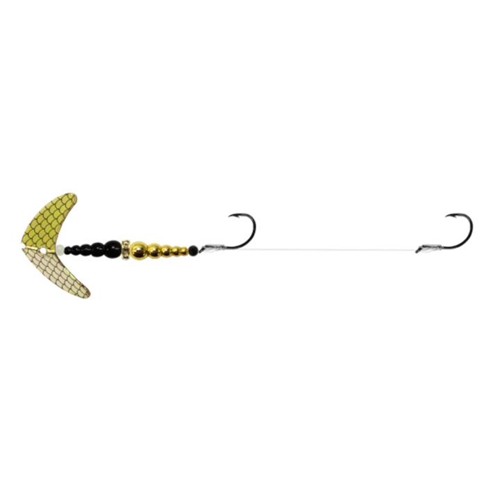 Mack's Lures Double Whammy Walleye Series