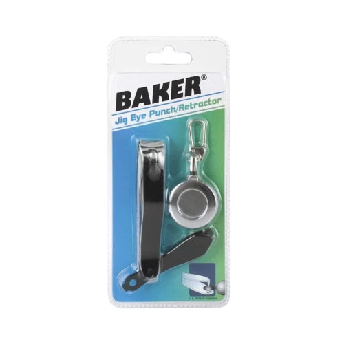 BAKER Jig Eye Punch & Line Clipper