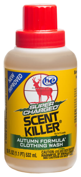 Wildlife Research 585 Scent Killer Autumn Formula Liquid Clothing Wash , 18 FL OZ