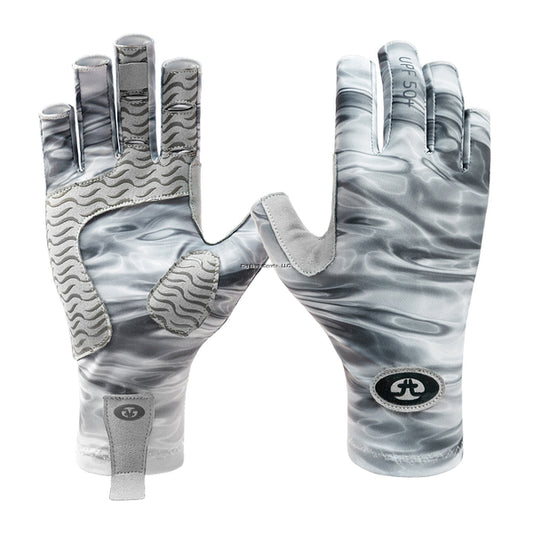Flying Fisherman Sunbandit Half-Finger Gloves