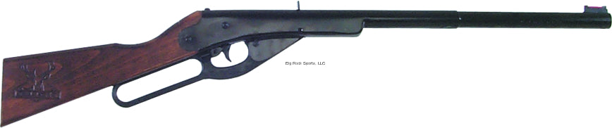 Daisy Buck Lever Action Rifle Hardwood Stock