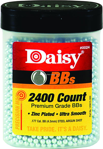 Daisy 2400ct BB Bottle