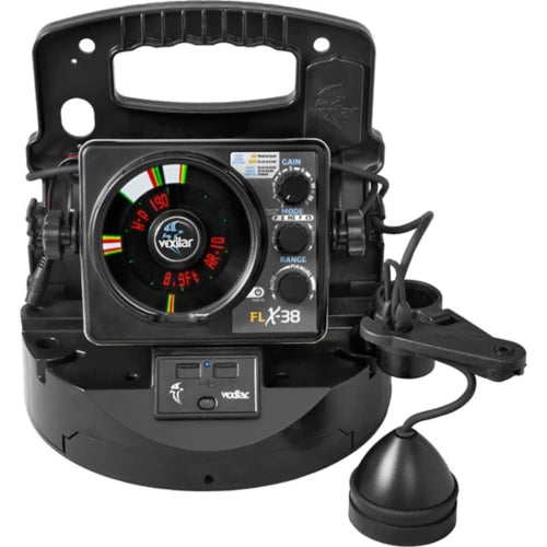 Vexilar Elite FLX-38 Pro Pack with LI and BB Ice Ducer Fish Finder