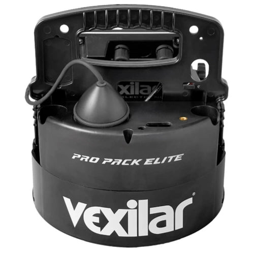 Vexilar Elite FLX-38 Pro Pack with LI and BB Ice Ducer Fish Finder