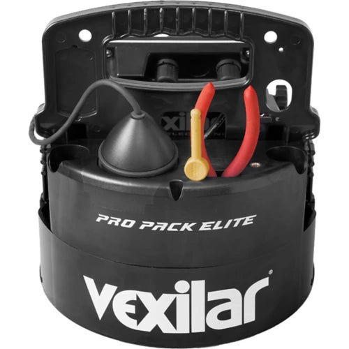 Vexilar Elite FLX-38 Pro Pack with LI and BB Ice Ducer Fish Finder