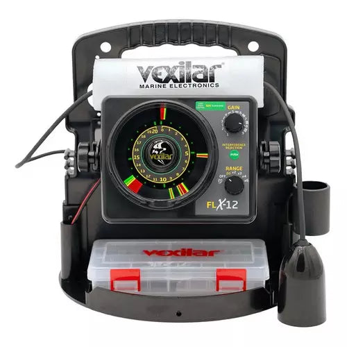 Vexilar FLX-12 Pro Pack II Fishing System w/12 Degree Ice ...