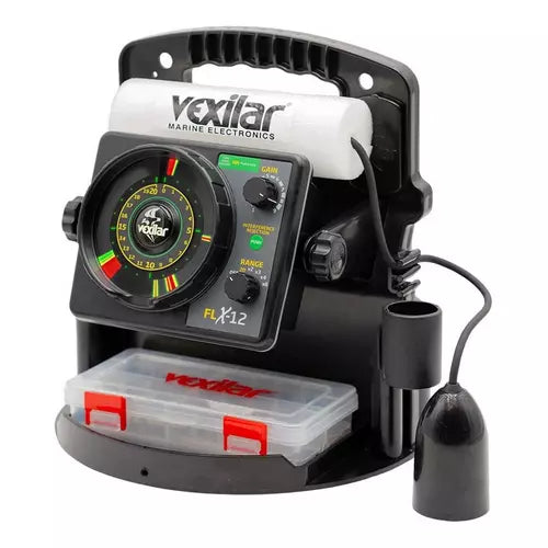 Vexilar FLX-12 Pro Pack II Fishing System w/12 Degree Ice ...