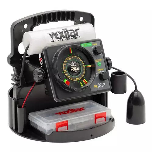 Vexilar FLX-12 Pro Pack II Fishing System w/12 Degree Ice ...