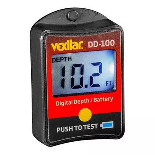 Vexilar FLX 18 ProPack II DD-100 Ice Fishing Flasher with 12 Degree Ice-Ducer and SLA Battery