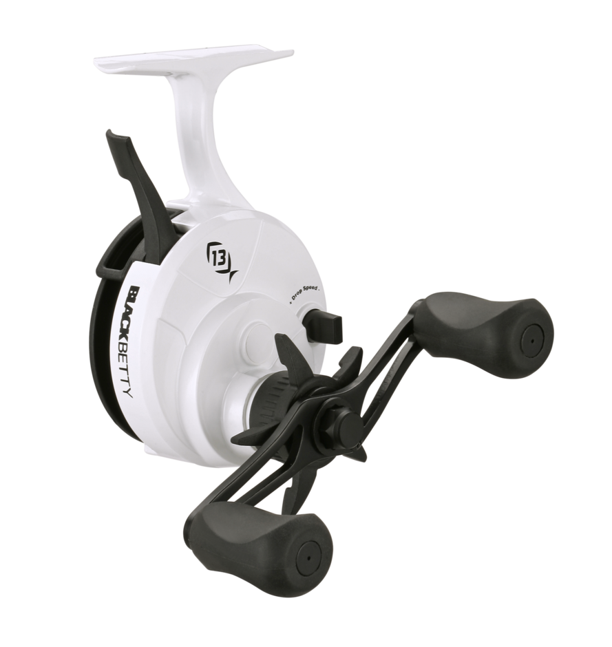 13 Fishing Black Betty FreeFall Ghost Ice Reel