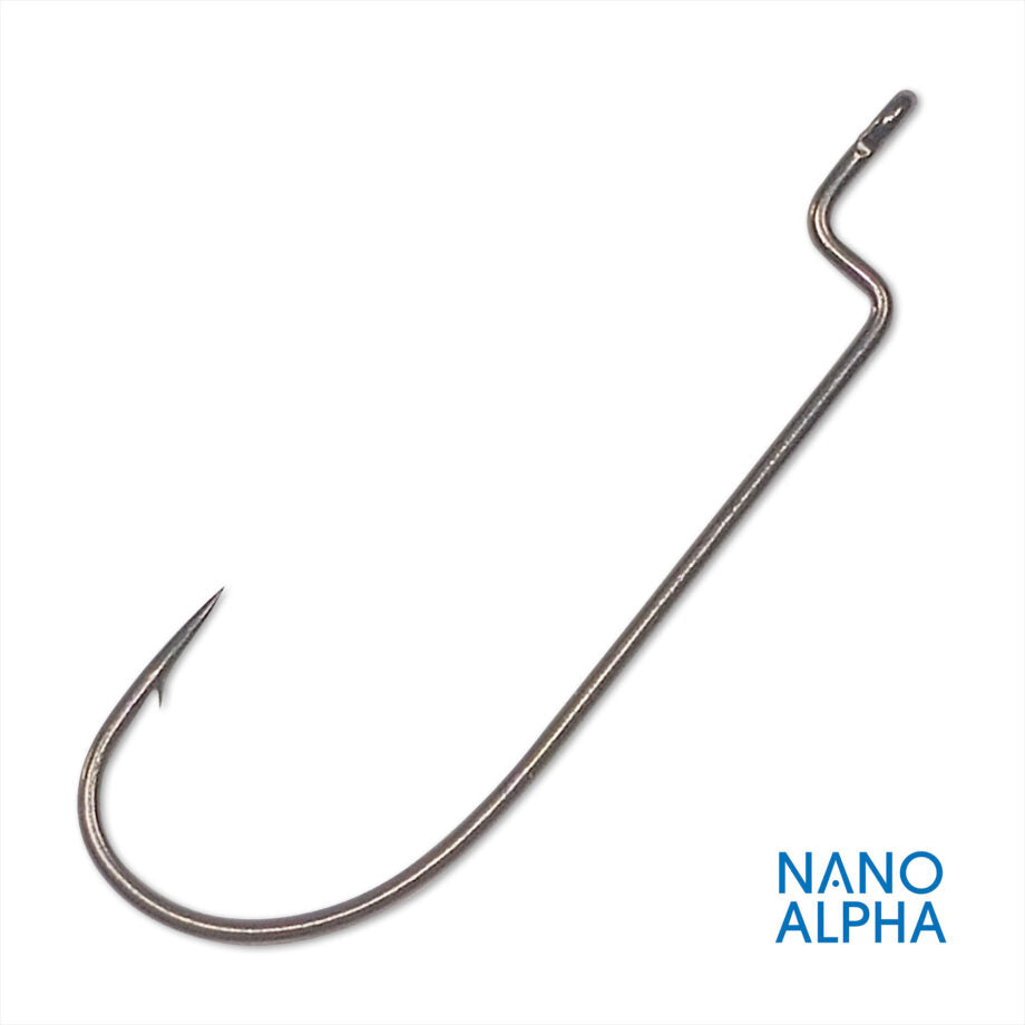 Gamakatsu offset Shank Worm Hook