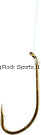 Eagle Claw Classic Snelled plain shanked Hooks