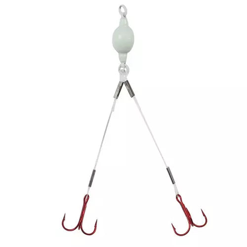 Northland Weighted Mini Predator Rig mono