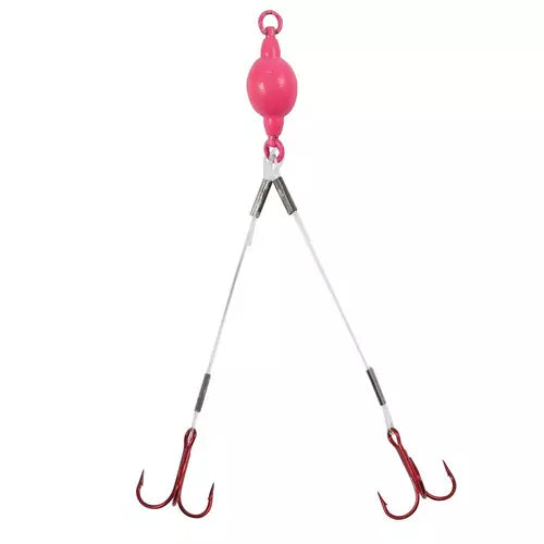 Northland Weighted Mini Predator Rig mono