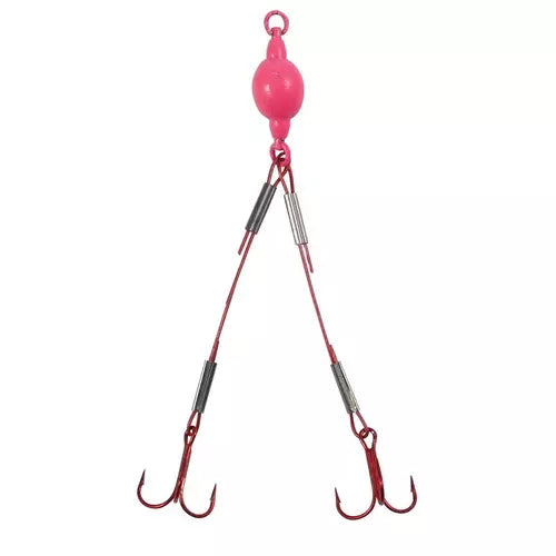 Northland Weighted Mini Predator Rig Steel