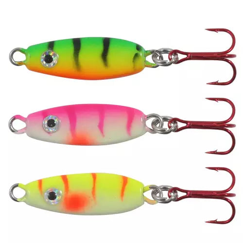forage minnow jigging spoon 3 pack