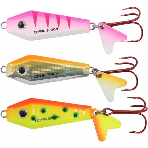 Northland Buck Shot Coffin Spoon 3pk