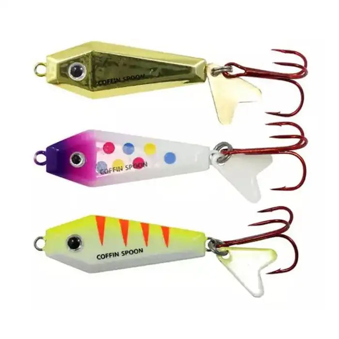 Northland Buck Shot Coffin Spoon 3pk
