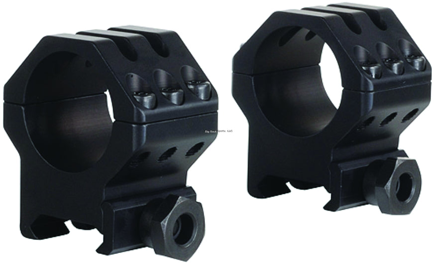 Weaver 99689 Tactical Scope Rings Six-Hole Picatinny 1"- High, Matte