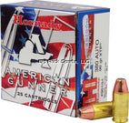 Hornady 90104 American Gunner Pistol Ammo 380 ACP, XTP, 90 Gr, 1000 fps, 25 Rnd, Boxed