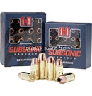 Hornady 91369 Subsonic Pistol Ammo 40 S&W, 180 Gr, XTP, 20 Rnd
