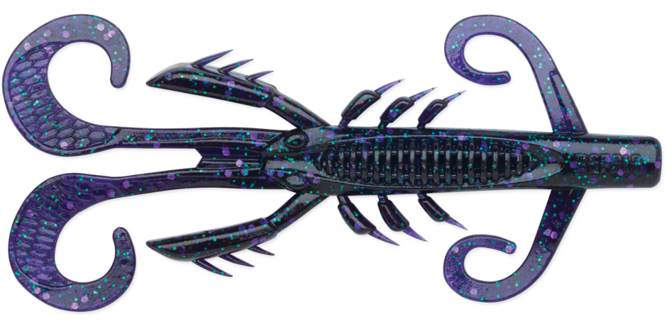 Rapala Crush City Customs HEDGEHOG Soft Plastic Creature Bait